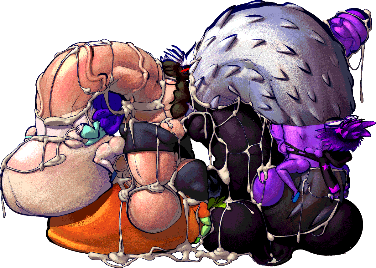 BitWily's tweet photo. art trade with @Yucanuts ! many atwt https://t.co/9GN8WL3YzK