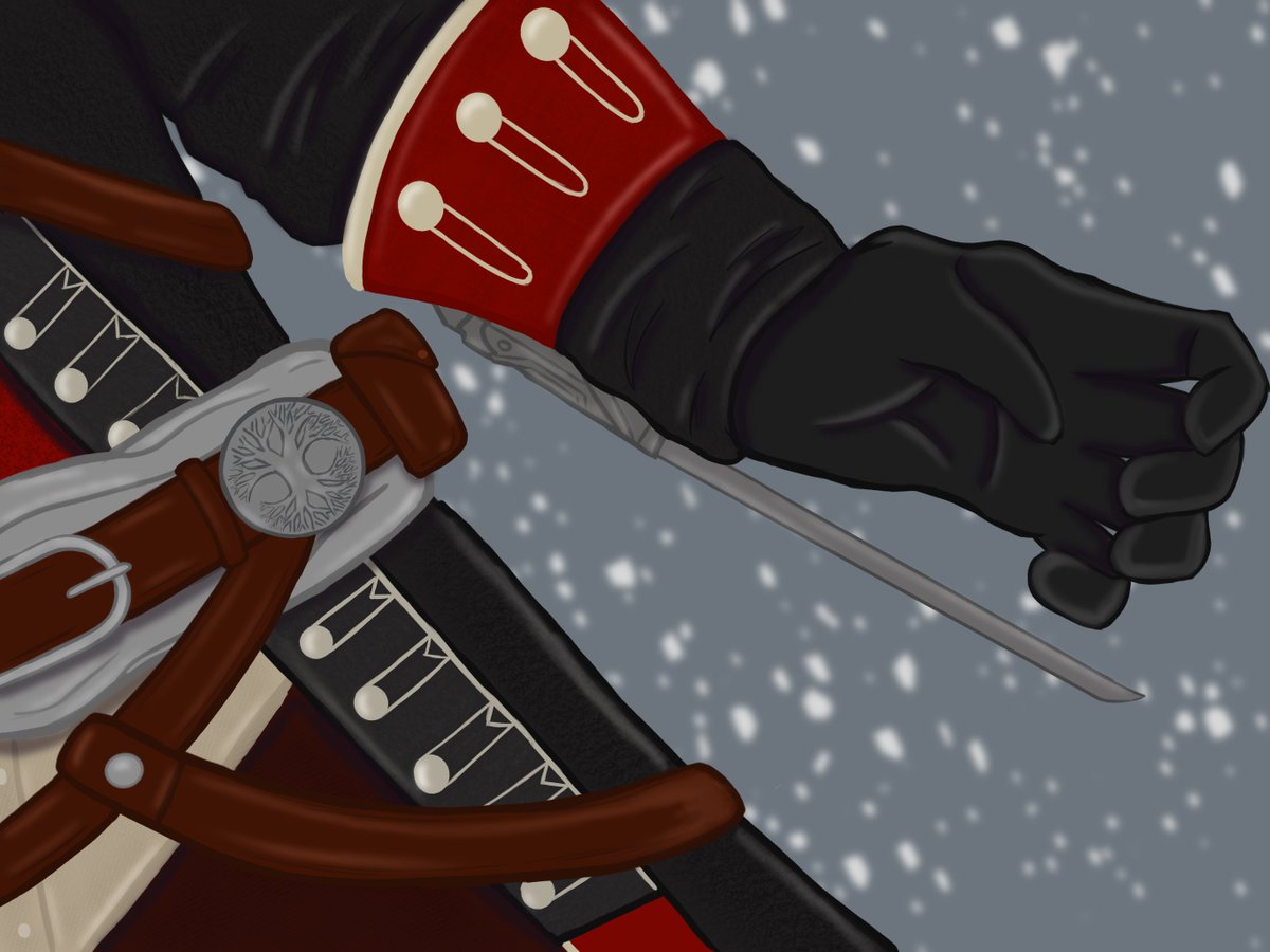 _coffeedragon_'s tweet photo. Blade

#AssassinsCreed Rogue 
#Codextober #ACFinest https://t.co/Zk7n9yb0kJ