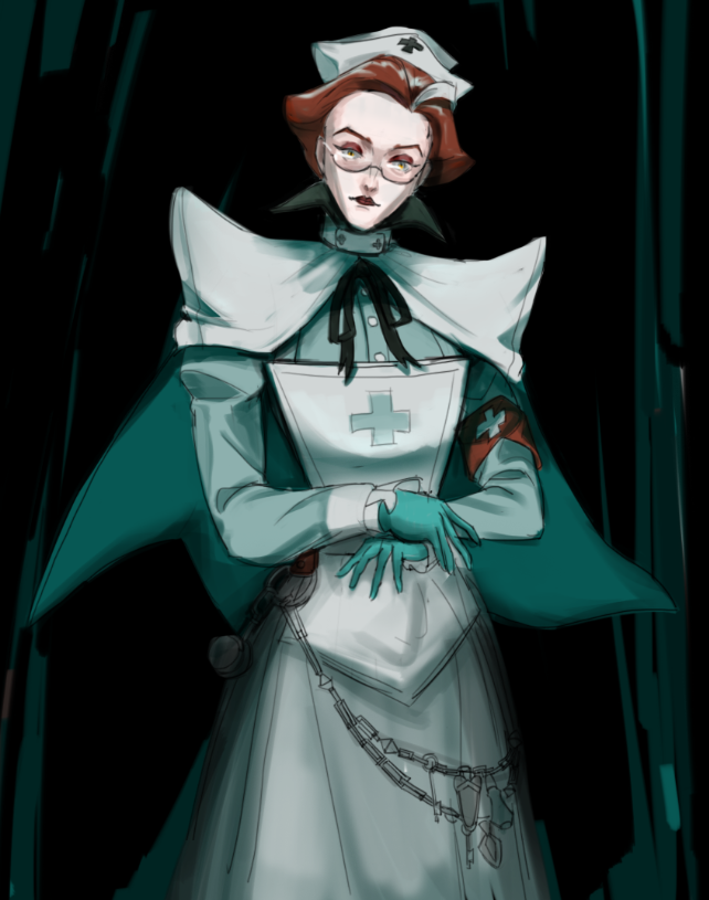 Not_AnArtBot's tweet photo. #Daealockfanart #nurseharrow
Quick doodle 😊 https://t.co/Pt9b1deY2N
