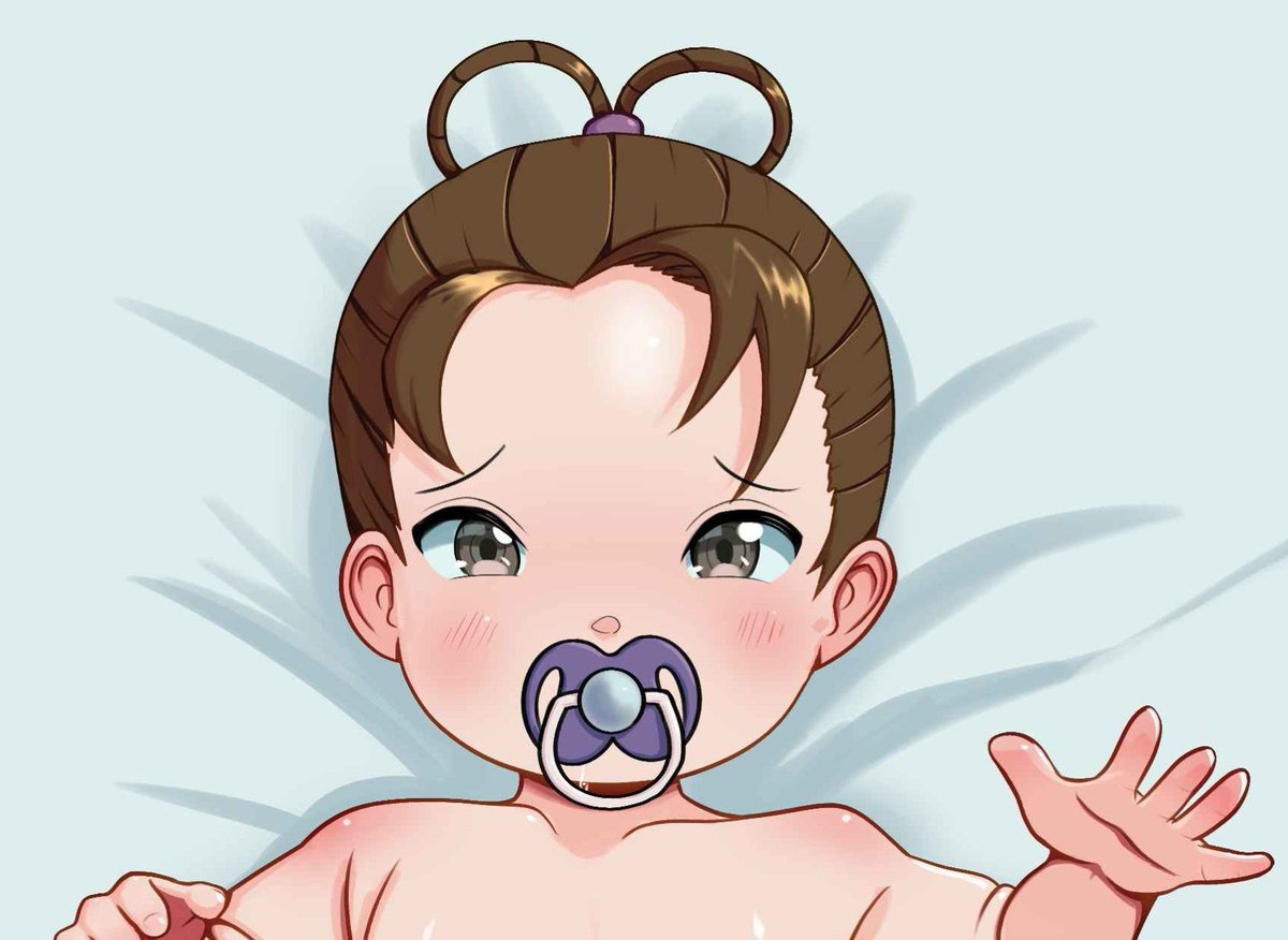 _ProcyonX's tweet photo. What's Maya doing to baby Pearly? Find out in my pixiv 😏 https://t.co/wtgUH0TLMg