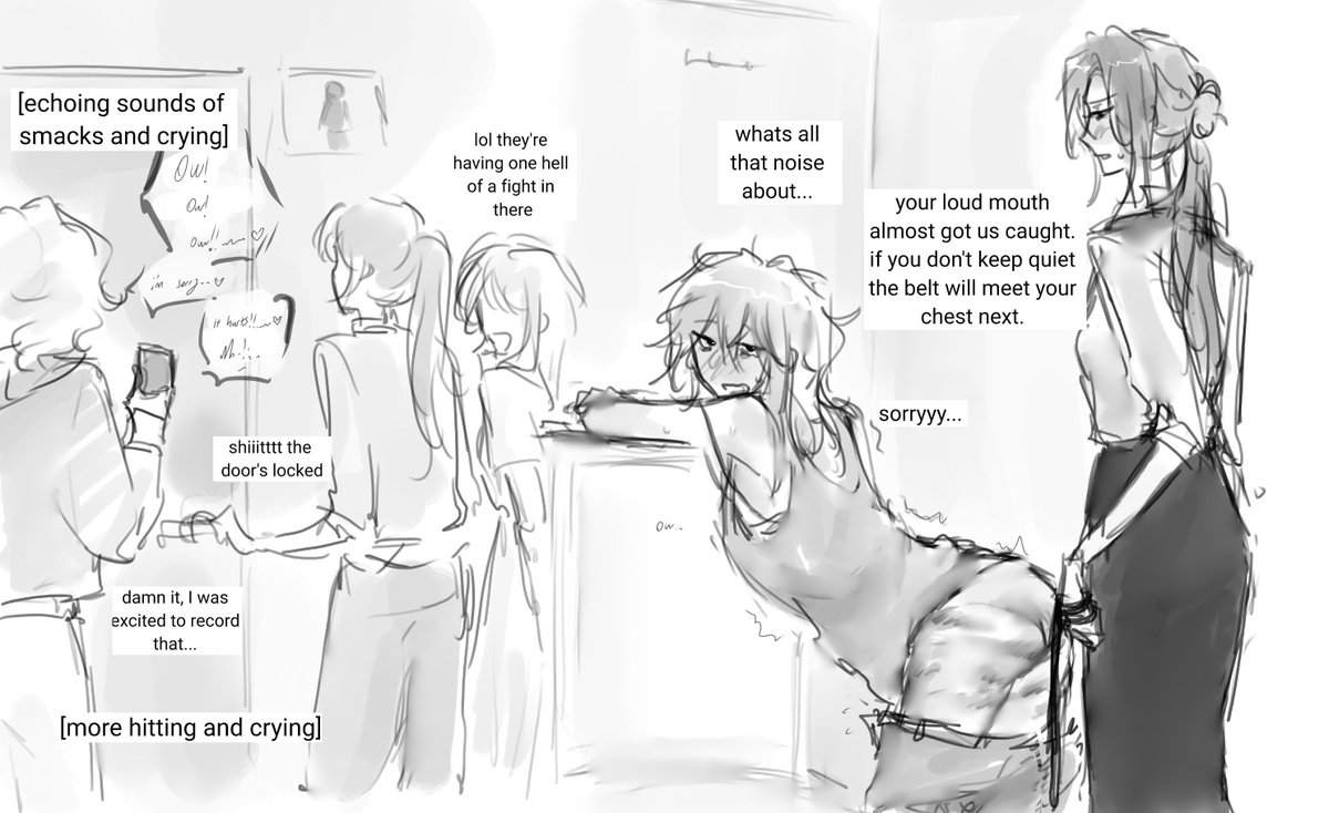ukeatsushi's tweet photo. Another 10 minute doodle to cope with uni treating me like absolute dookie https://t.co/e8K6fs7OAG