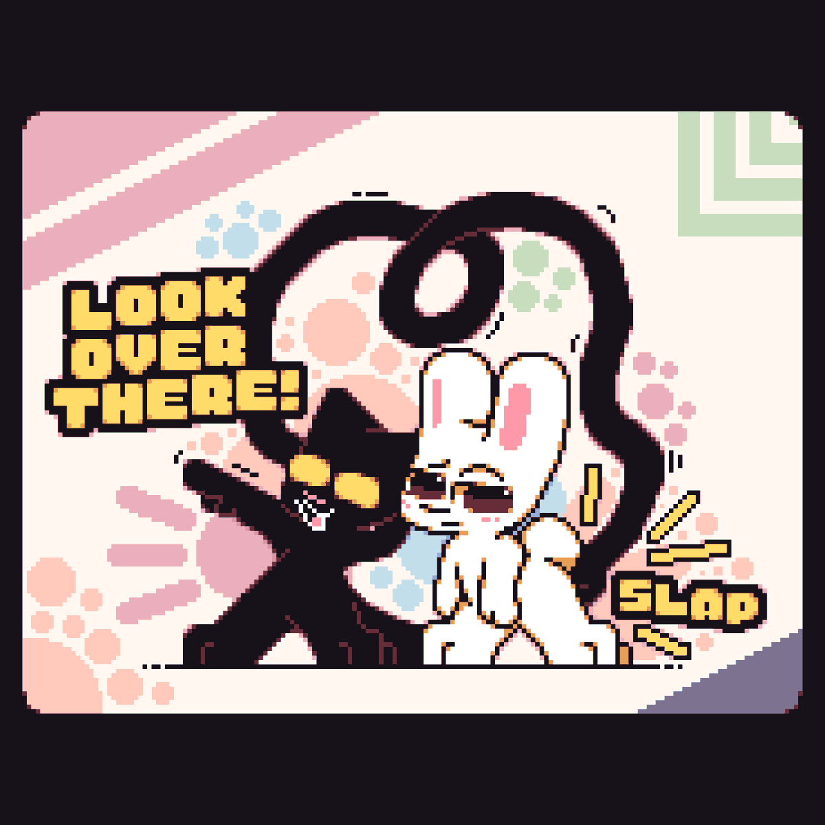 8BitBeeno's tweet photo. Inky is a master of deception https://t.co/NveXEvFSUT