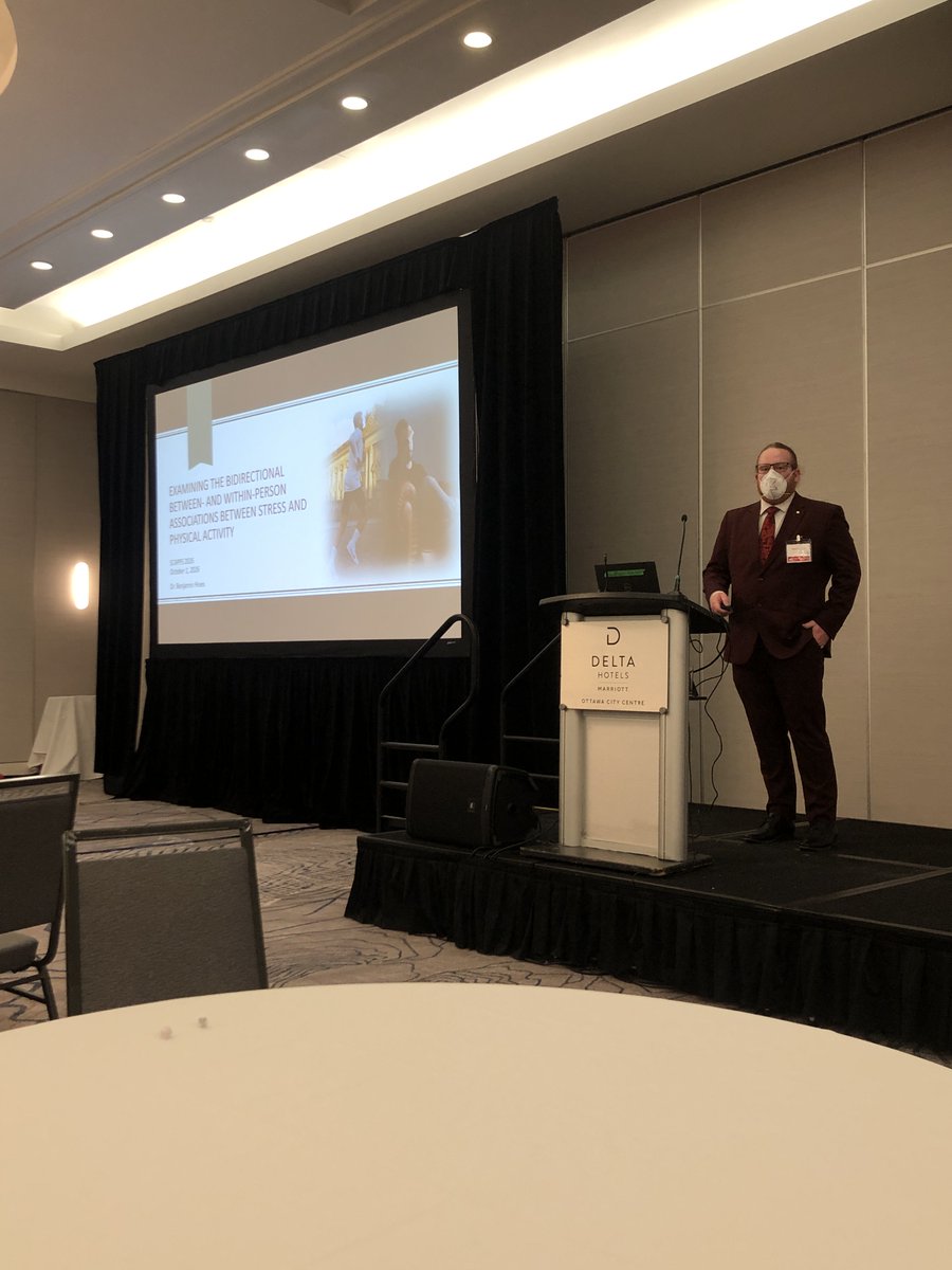 _SCAPPS's tweet photo. The second Franklin Henry Young Scientist Award winner (Exercise Psychology) at #SCAPPS2026 is Benjamin Hives. https://t.co/0ZI0qi6rMN