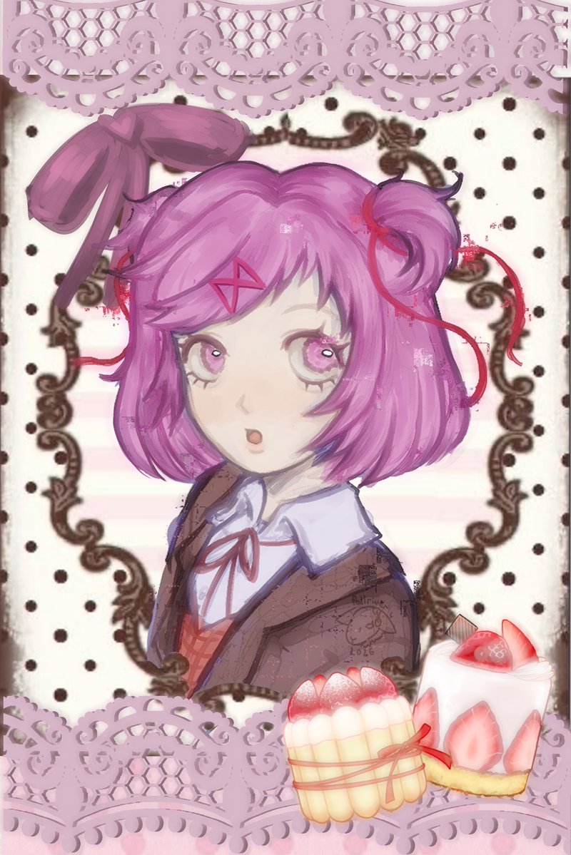 fa1lriverx0x0's tweet photo. [1/2] Since people seem to like my ddlc fanarts i decide to separate them each with a collage.
#ddlc #dokidokliteratureclub https://t.co/lCtQI7lGBA