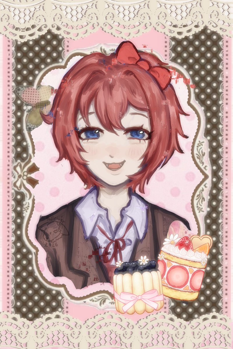 fa1lriverx0x0's tweet photo. [1/2] Since people seem to like my ddlc fanarts i decide to separate them each with a collage.
#ddlc #dokidokliteratureclub https://t.co/lCtQI7lGBA