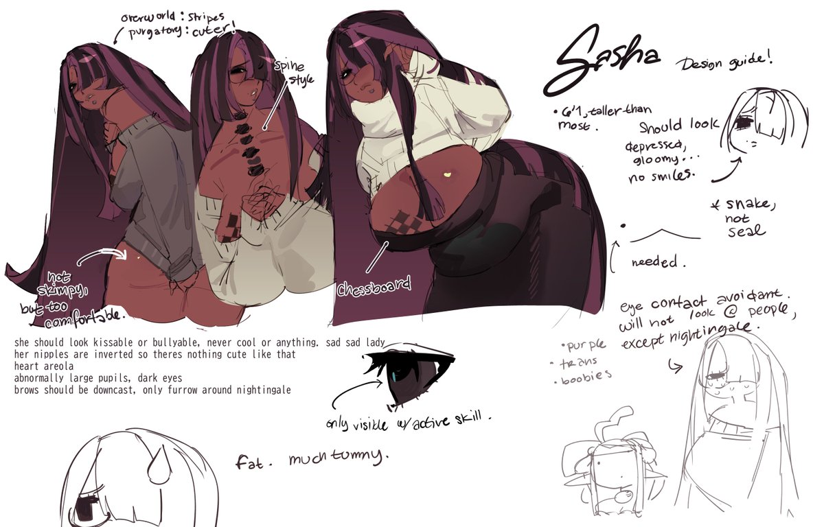 sfawth's tweet photo. #oc mama tutorial https://t.co/FDn6pZqtqN