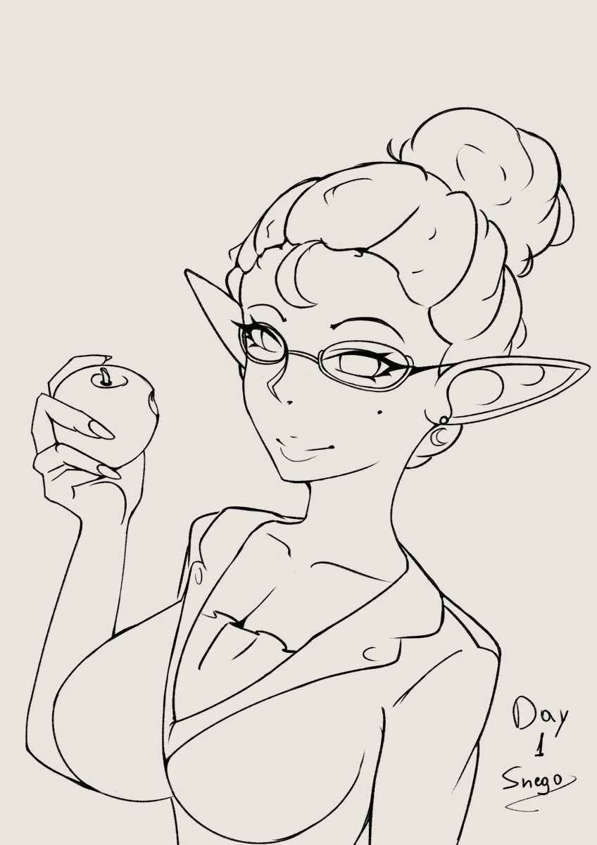 OwOSnego's tweet photo. #Inktober #Inktober2026 https://t.co/P3PoLtBlTF