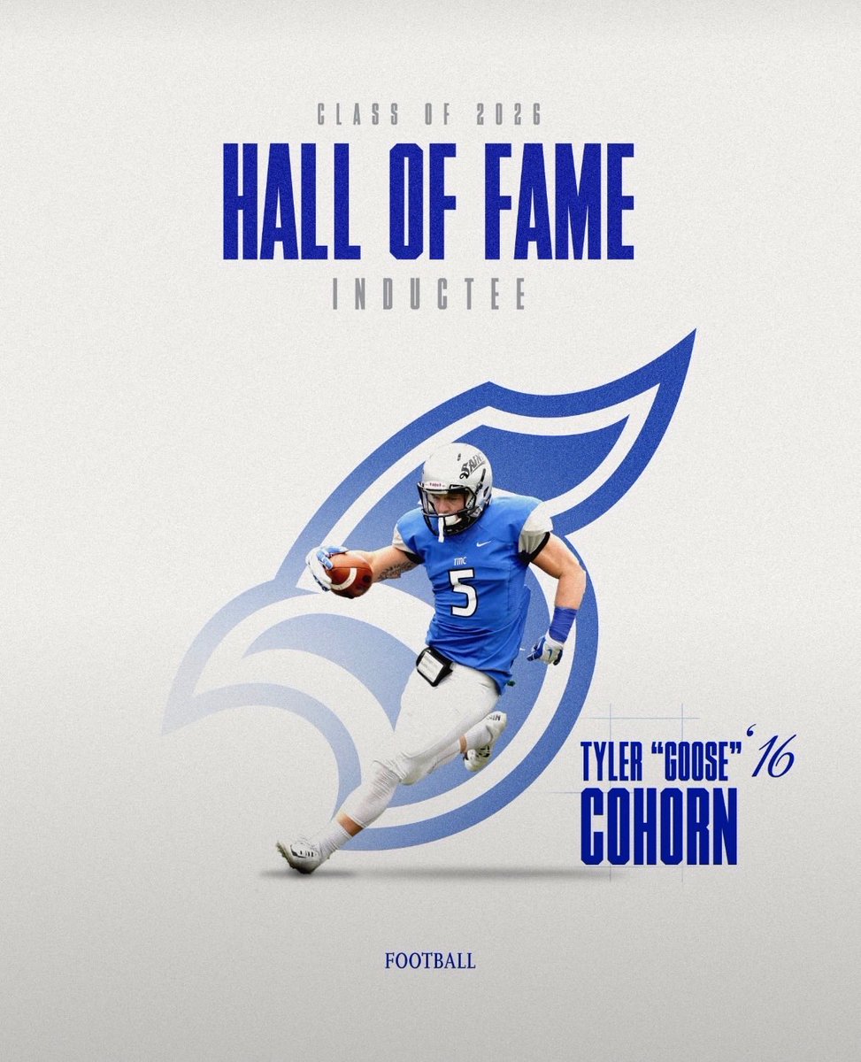 TMU_Football's tweet photo. 🏆 A Legacy Worth Celebrating 🏆

Join Us As We Honor Two Outstanding Alumni And Welcome Them Into The Thomas More University Hall Of Fame

Their Dedication, Leadership, And Excellence On The Field Have Left A Lasting Mark On Our Saints Family🏈

Congratulations ‼️🏆

#EarnIt https://t.co/XYgMMuqzJ2