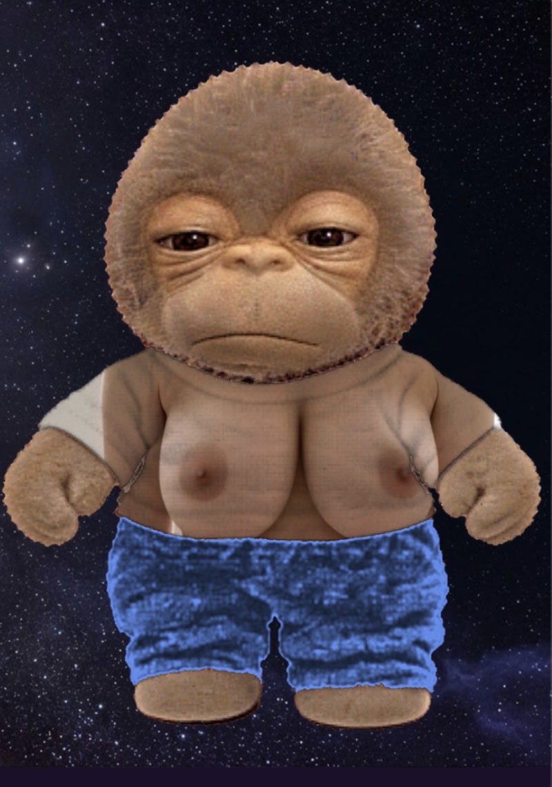 Web3DegenDan's tweet photo. No thoughts. 
✳ A little guy…with a busty chest…
$BUB https://t.co/jaeHWmgyLL