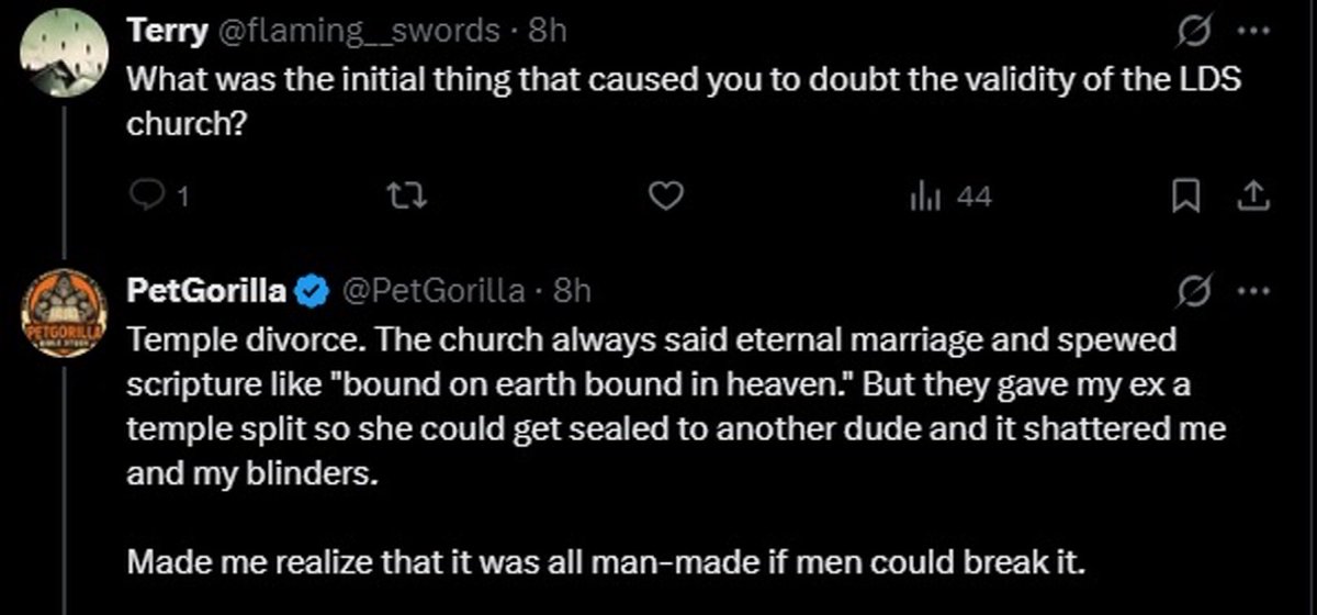 CatRoyalty88's tweet photo. This right here is why Pet Gorilla is an antimo. Total deflection of accountability for his own horrible actions against his ex wife, whom he berated and abused after her miscarriage.

A truly disgusting human being https://t.co/sAI4EODcxy