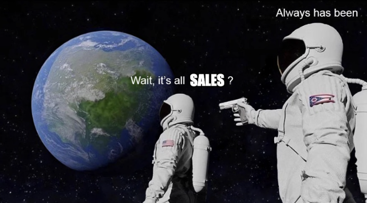 JustJake's tweet photo. Everything in life is sales

The sooner you learn that, the sooner you will be free https://t.co/hu6Wve7RAG