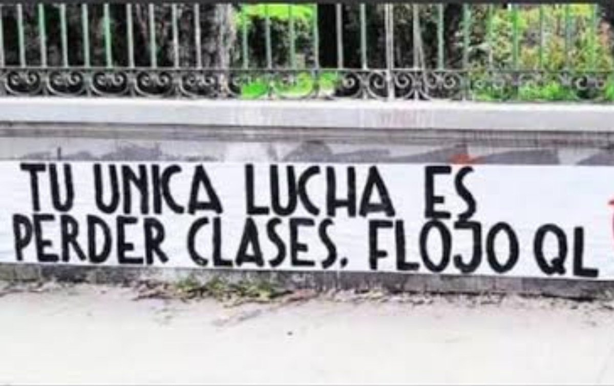 dadymarley's tweet photo. Una imagen antigua, pero muy apropiada para la Confech: https://t.co/XzhARyZlwo