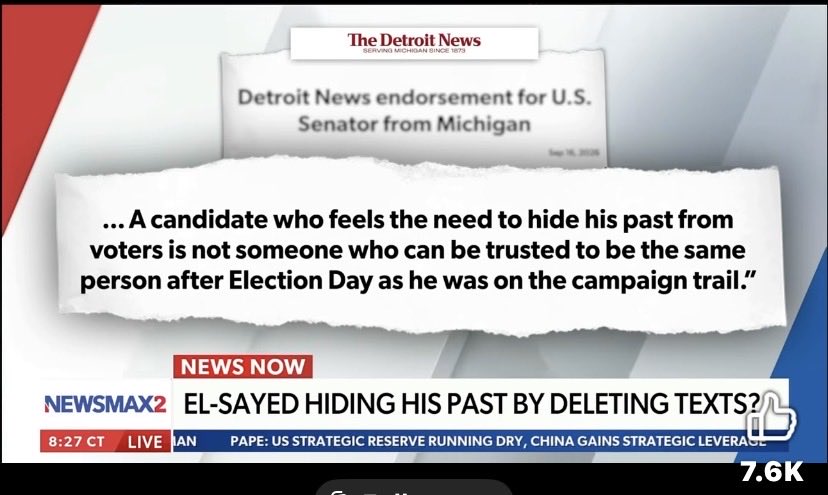 250America3ls's tweet photo. @AbdulElSayed You are a huge LIAR and a HUGE MANIPULATOR!!
Let’s
See
What else you lied about⬇️⬇️⬇️
 https://t.co/E9QQMl546V https://t.co/N8LoQUGRoV