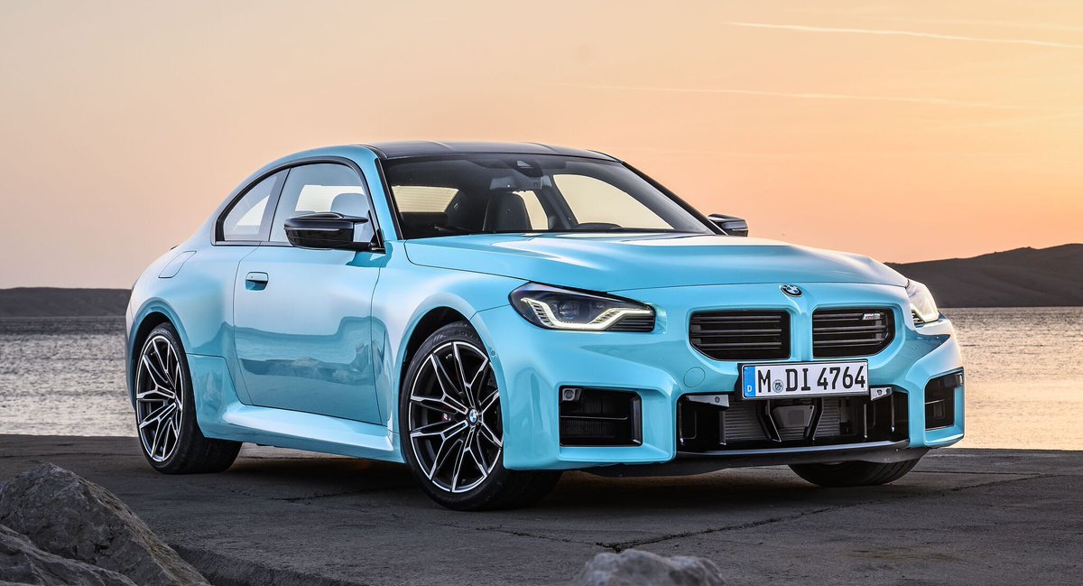 responsejp's tweet photo. BMWの高性能クーペ『M2』、4輪駆動モデル「M xDrive」追加…1083万円
https://t.co/tJcoq04J4Y

#新型車 #BMW #M #2シリーズ https://t.co/rcC6yxV3Ft