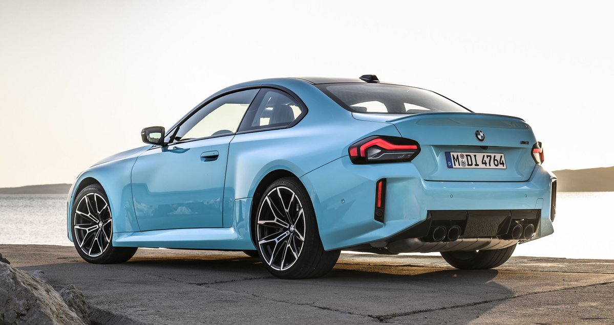 responsejp's tweet photo. BMWの高性能クーペ『M2』、4輪駆動モデル「M xDrive」追加…1083万円
https://t.co/tJcoq04J4Y

#新型車 #BMW #M #2シリーズ https://t.co/rcC6yxV3Ft