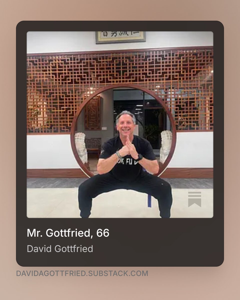 davidgottfried's tweet photo. "I'm Mr. Gottfried. My instructors are Mr. Ferguson and Mr. Lee." "And I'm sixty-six." The next oldest was fifteen.

When they came back, they told us we'd all passed. It ends my five years as a beginner.

(Full story is on my Substack: DavidAGottfried.) https://t.co/b4zj1loE99