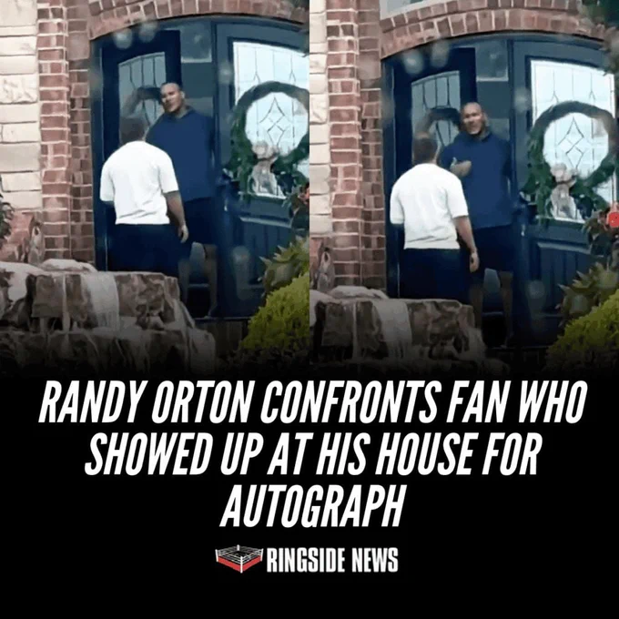 Randy Orton Confronts Fan Who Showed Up at His House for Autograph
