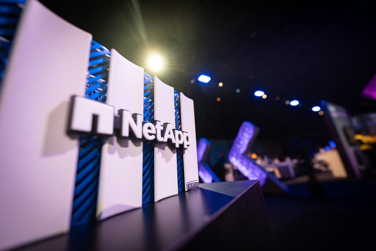 NetApp's tweet photo. #NetAppINSIGHT wrapped. The theme: AI runs on readiness.
Our takeaways on building infrastructure that's secure, scalable, and built for what's next... and also on demand: https://t.co/LEsUYAROrl https://t.co/1UFzEpcblt