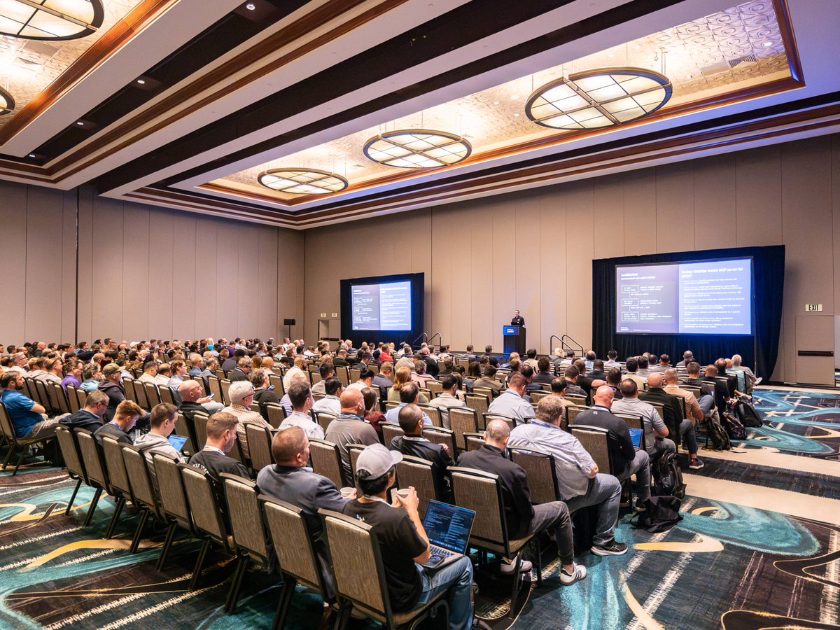 NetApp's tweet photo. #NetAppINSIGHT wrapped. The theme: AI runs on readiness.
Our takeaways on building infrastructure that's secure, scalable, and built for what's next... and also on demand: https://t.co/LEsUYAROrl https://t.co/1UFzEpcblt