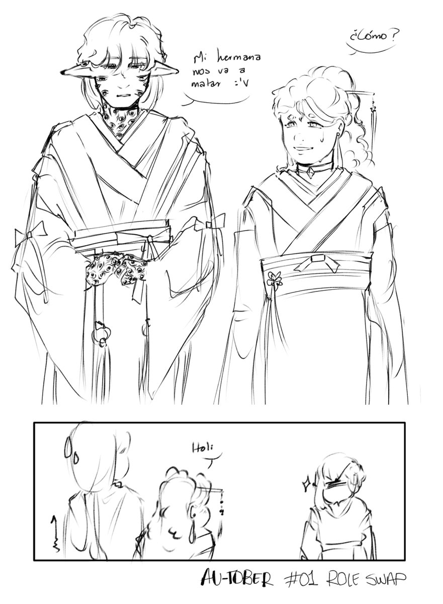 anvorguesao's tweet photo. Día #01 → Role swap Junashi
Homeless thief 🔄 Cult leader
#AUTOBER https://t.co/HvGGmKHNoC