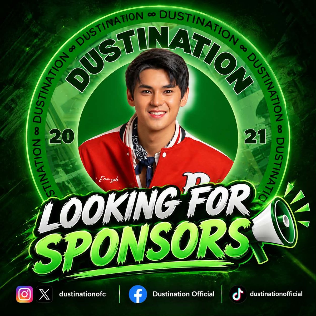 dustinationofc's tweet photo. As Dustin’s projects continue to grow, we are inviting sponsors to join us in supporting his next major step. Whether you can contribute in a big or small way, we welcome every opportunity to collaborate. 

𝐖𝐢𝐥𝐥 𝐲𝐨𝐮 𝐣𝐨𝐢𝐧 𝐡𝐚𝐧𝐝𝐬 𝐰𝐢𝐭𝐡 𝐮𝐬?
 If you can offer a 𝓜𝓪𝓽𝓬𝓱𝓲𝓷𝓰 𝓒𝓱𝓪𝓵𝓵𝓮𝓷𝓰𝓮 or 𝓼𝓹𝓸𝓷𝓼𝓸𝓻 𝓸𝓾𝓻 𝓹𝓵𝓪𝓷𝓼, please message us.

We are deeply grateful for your continuous support and generosity. 💚                                                         #DustinYu