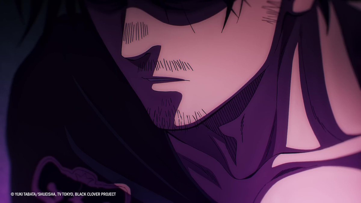 animetv_jp's tweet photo. Black Bulls Captain Yami Sukehiro! 🔥

1 days left until Black Clover Season 2 on Crunchyroll! 

✨More: https://t.co/DLXz40YnKa https://t.co/wQ83uP7pXD