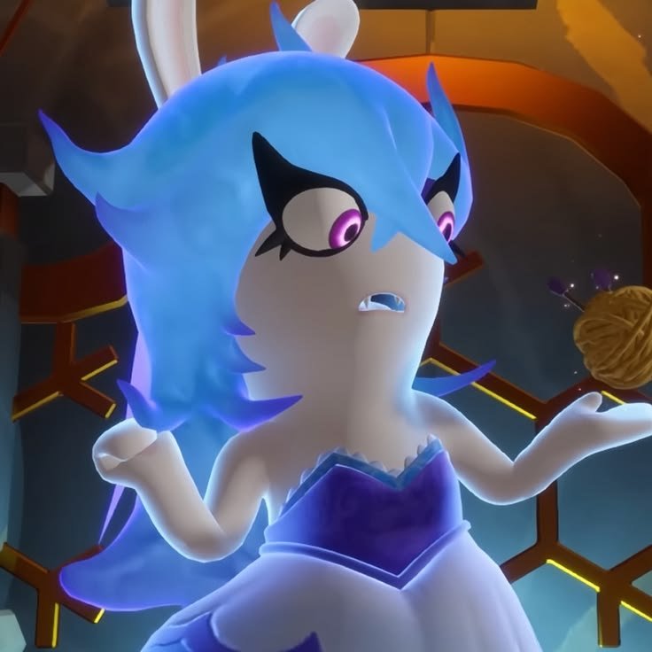 Bonescraft_'s tweet photo. Mi único referente de los rabbits fue su serie animada y me hace demasiada gracia el contraste que tienen con los de este juego

osea bro, they are the same character https://t.co/xpWlStdOj7