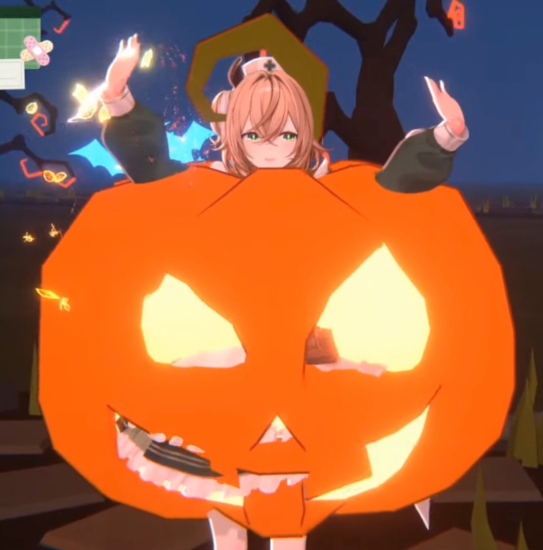 SnoozingObake's tweet photo. PUMPKIN NIMI IS REAL!!!🤩💚 https://t.co/qaCDEyM0Dz