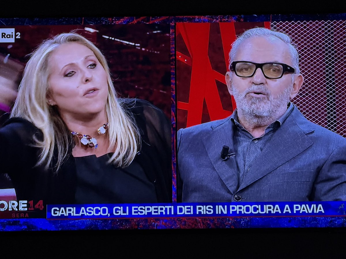 Maurizia1040345's tweet photo. Lei non difende il Processo penale, lei difende un sistema! 

Bravissima @Rita_Cavallaro 👏🏻👏🏻👏🏻

#Garlasco #ore14sera https://t.co/jnP6QaHaoD