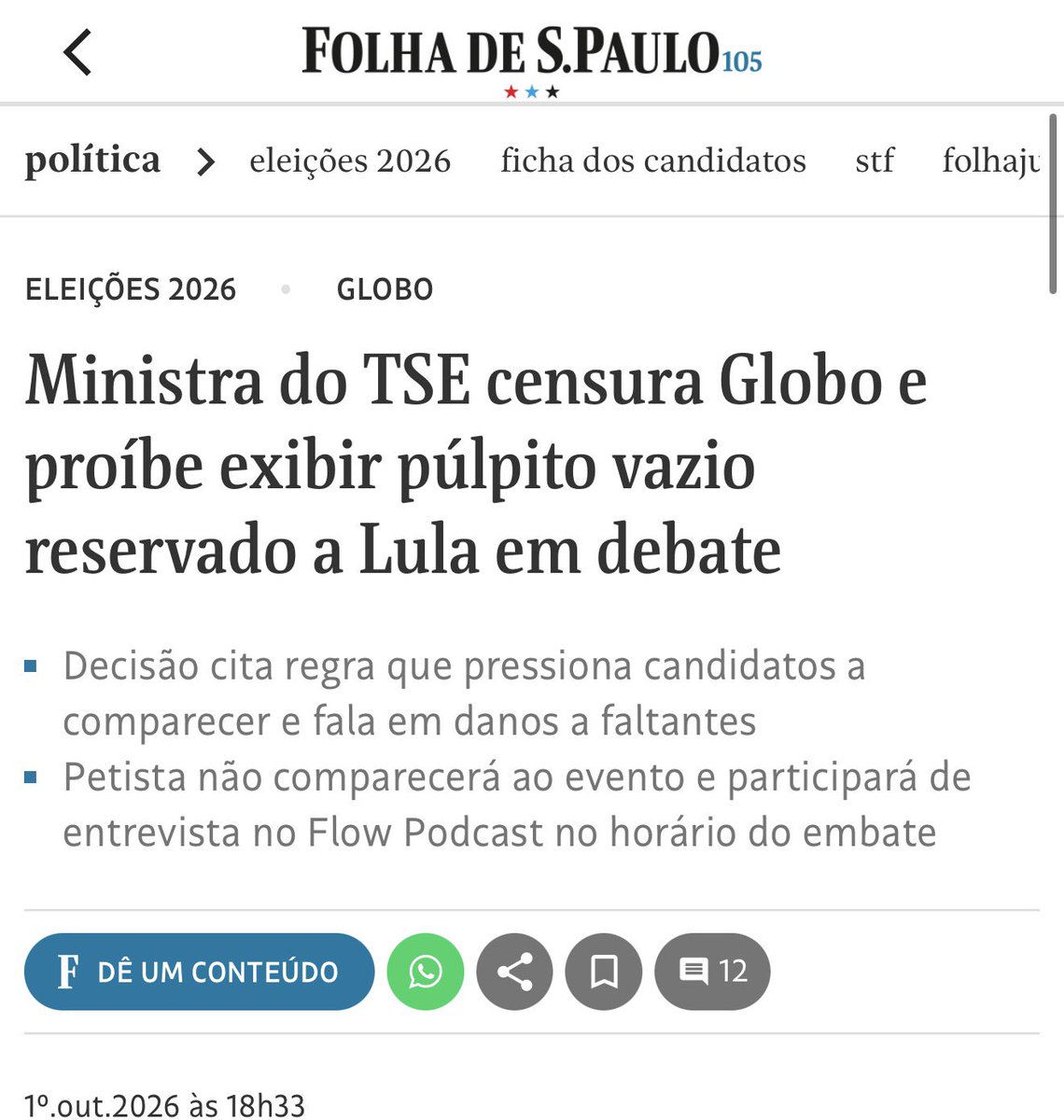 apropriajulia's tweet photo. É na cara dura mesmo…. https://t.co/82oOtxwfnz