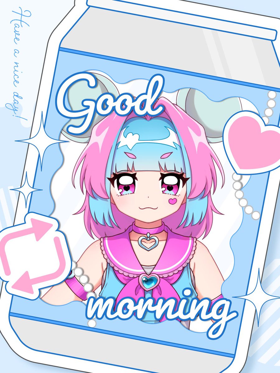 melmel_todome's tweet photo. おはるめ！🐭👊
今日はこれからおびょーいん行くぞー🏃‍♀️なのでおはVは簡単に👀

みんなが良い1日を過ごせますよーに✨ https://t.co/oSPQsOXu4q