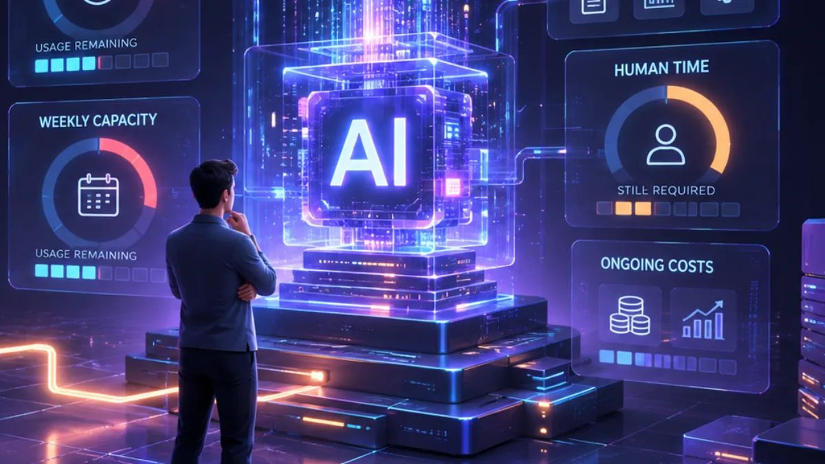 mydevopsguy's tweet photo. AI may cost $20 a month to access.

That does not mean $20 represents the cost of putting AI to work inside a business.

Once AI touches workflows, systems, customer information, automation, or software, the economics change.

I think small businesses should start measuring four things:

🔹 Access
🔹 Compute
🔹 Human labor
🔹 Operations

The subscription is only the easiest number to see.

Read: https://t.co/rSAHxVAhVN

#AIForBusiness #SmallBusiness #ArtificialIntelligence #BusinessAutomation #ReleasedSolutions