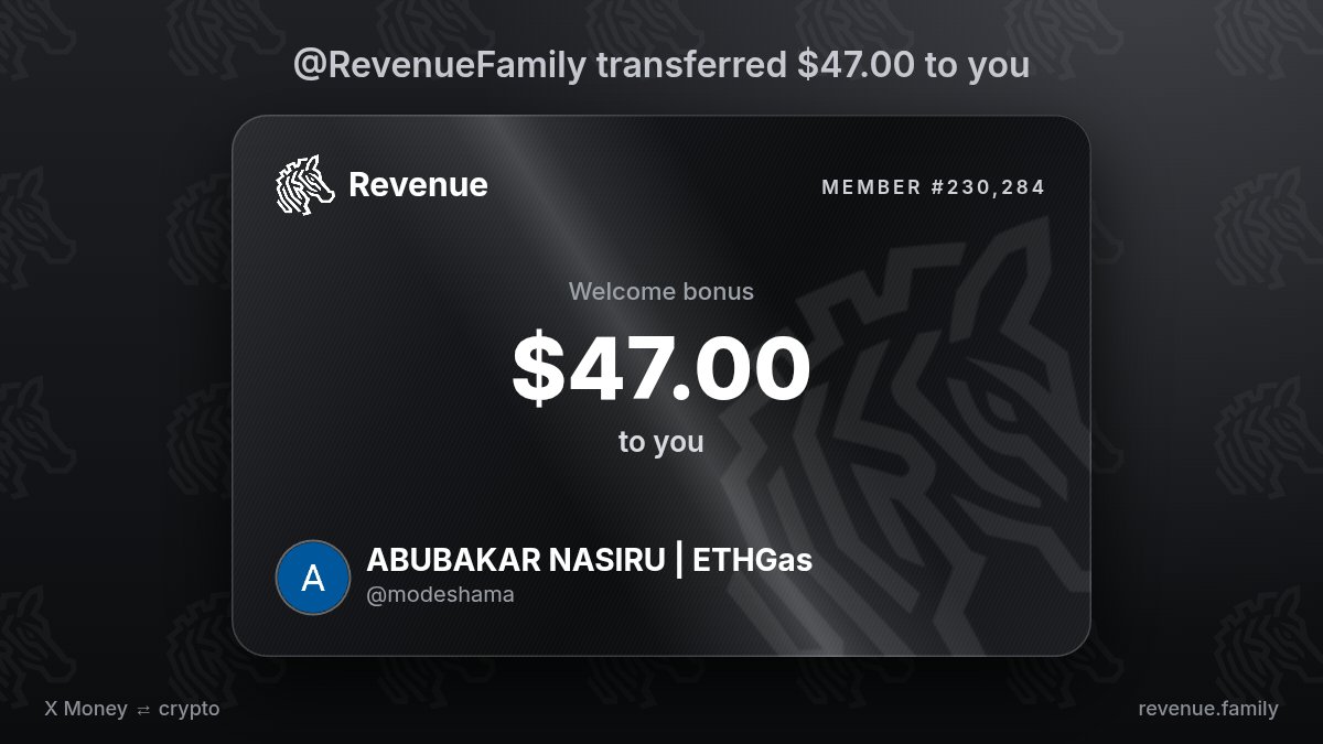 modeshama's tweet photo. @RevenueFamily this is totally unbelievable wow 🥰 https://t.co/kxf0oeAJp4