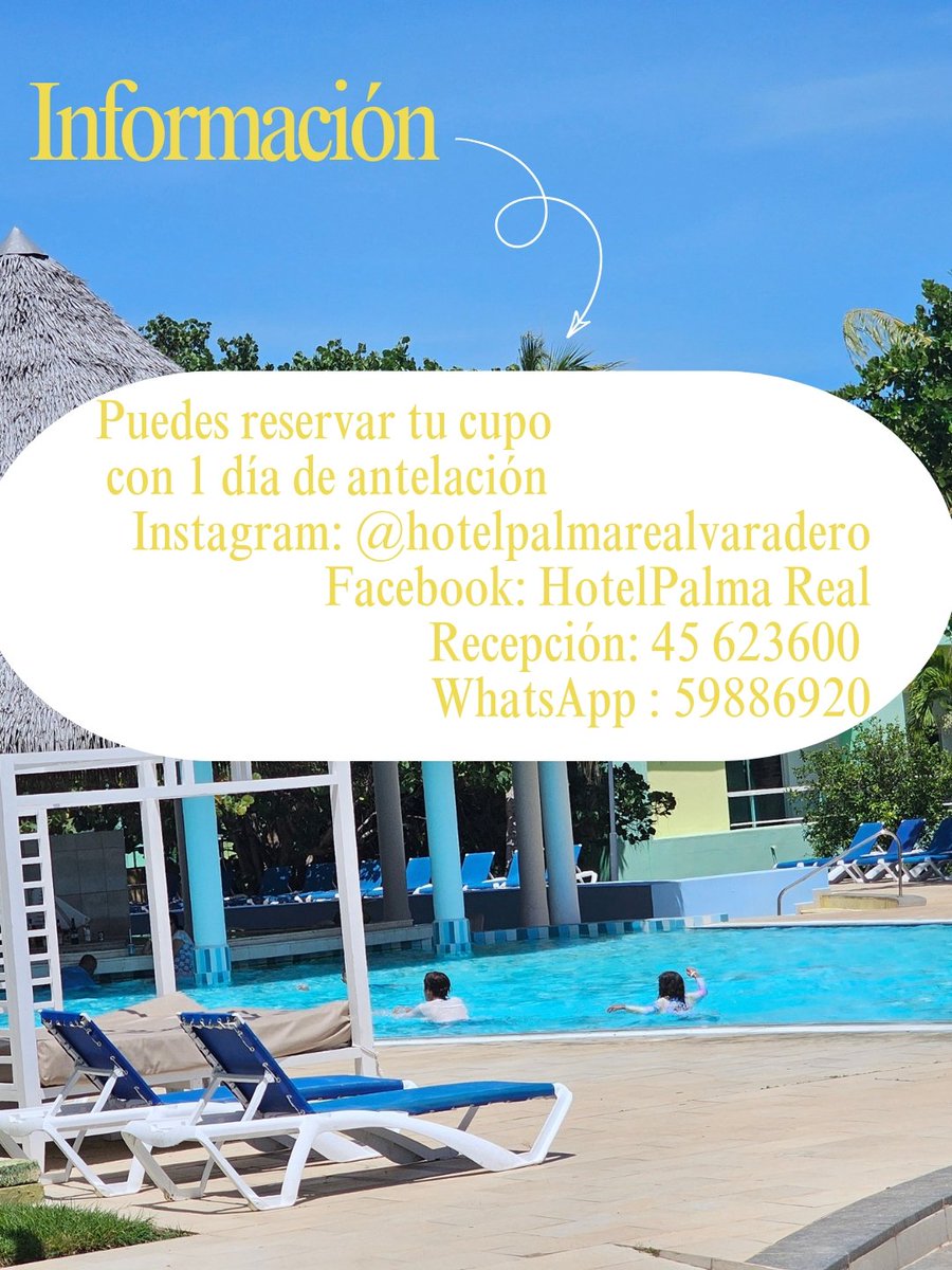 HotelPalma_Real's tweet photo. Hotel Palma Real de Varadero, un lugar para conectar, disfrutar y crear recuerdos juntos. https://t.co/z7VahuqQ7v