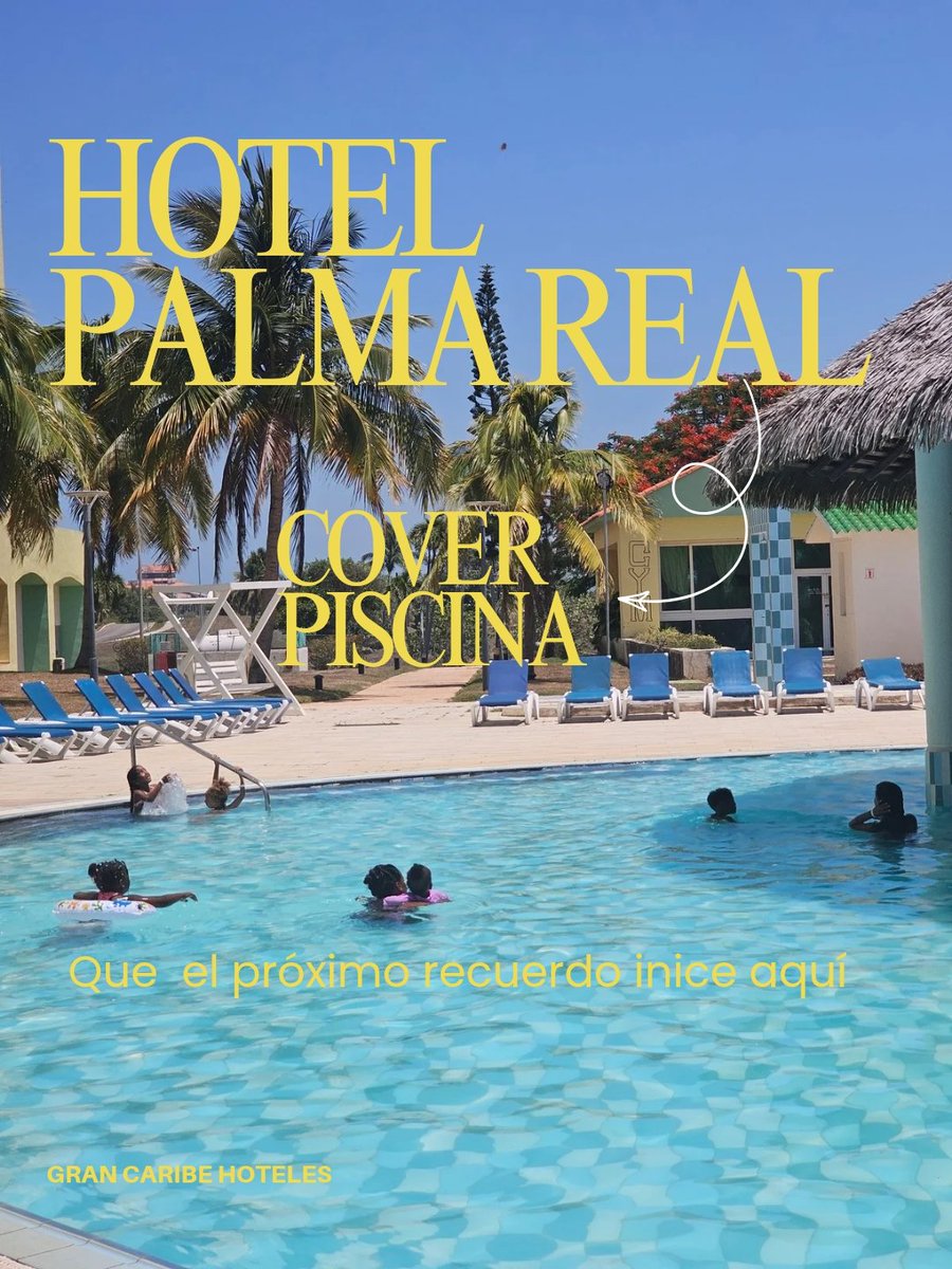 HotelPalma_Real's tweet photo. Hotel Palma Real de Varadero, un lugar para conectar, disfrutar y crear recuerdos juntos. https://t.co/z7VahuqQ7v