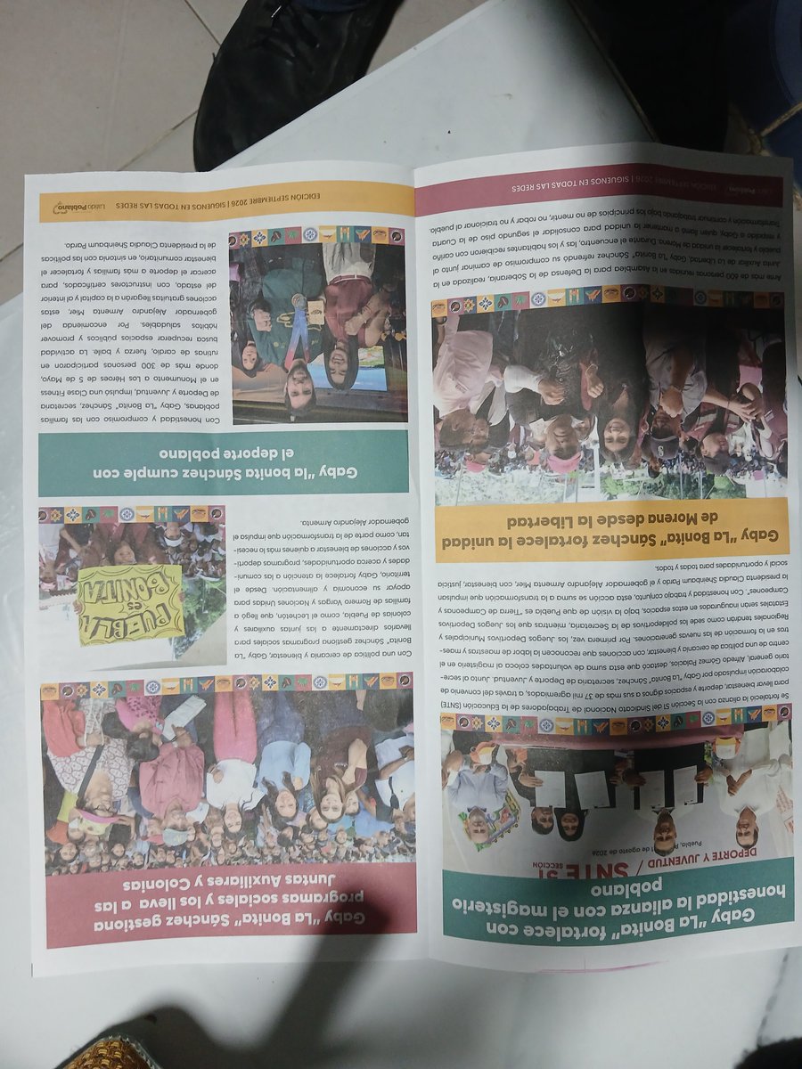 JosChve1's tweet photo. @LaAldeaPoblana La campaña de la bonita sige andan ya repartiendo propaganda en las calles de puebla https://t.co/oMFiJDhLE2