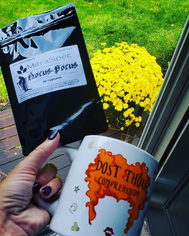 Mitraspec's tweet photo. Happy October 1st from all of us at MitraSpec! ππ§‘
Hello, spooky mugs, fall flowers, and all the cozy October vibes. We hope your month is off to a great start! What are you looking forward to most this October? ππ»
#HappyOctober #MitraSpec #HelloOctober #KratomCommunity https://t.co/kdCjbp7gCH