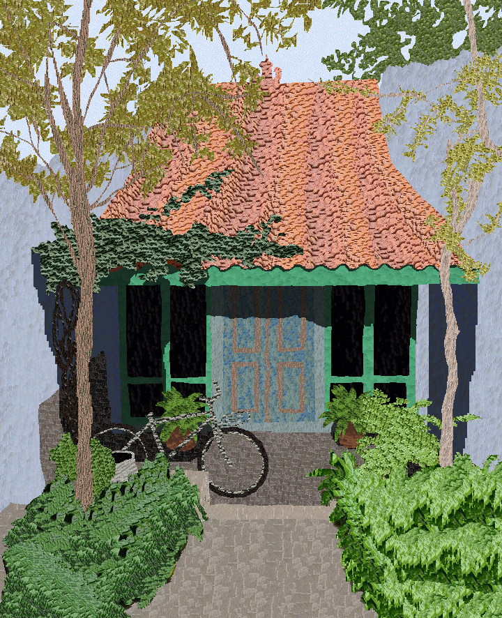NitroNFTpomelo's tweet photo. Houses are cute https://t.co/5nlDDg0xuS