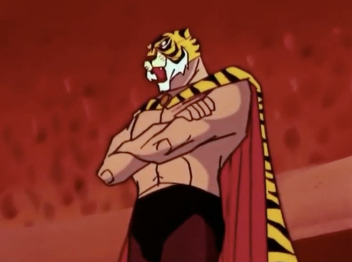 phre's tweet photo. Another important anniversary today, as 57 years ago, Naoto Date stepped into the ring. The Tiger Mask anime premiered on October 2, 1969.

​It was shockingly brutal for a kids' show, but it's one of the first ever anime I watched and one of my fondest childhood memories. https://t.co/aXjLazQQkt