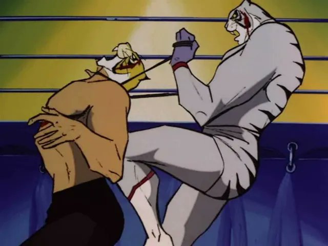 phre's tweet photo. Another important anniversary today, as 57 years ago, Naoto Date stepped into the ring. The Tiger Mask anime premiered on October 2, 1969.

​It was shockingly brutal for a kids' show, but it's one of the first ever anime I watched and one of my fondest childhood memories. https://t.co/aXjLazQQkt