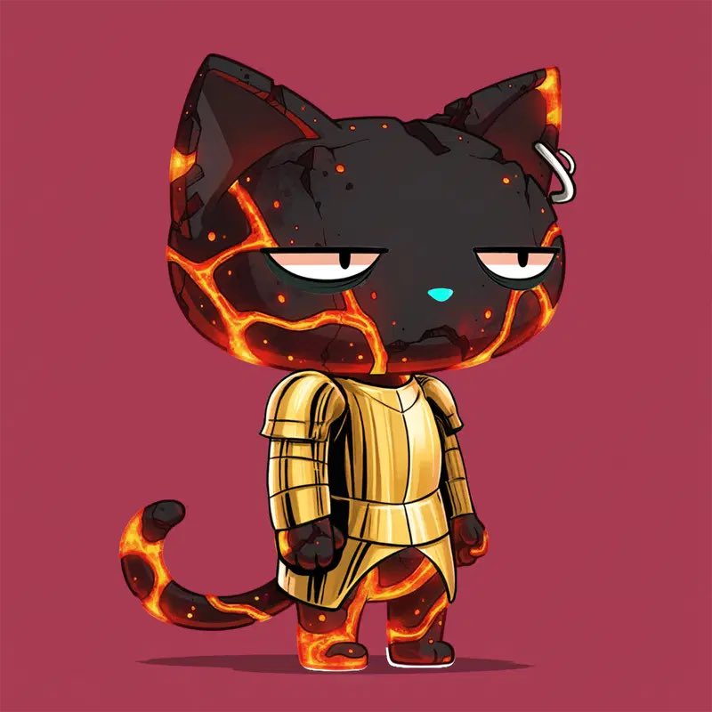 Cromaster23's tweet photo. Get your meow meow nft on @EbisusBay 
53% minted out already 🔥
https://t.co/2pbJ9CoLBq

Here are some I minted https://t.co/lXv6k5bagK