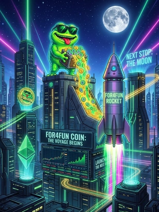 FOR4FUN5465's tweet photo. $FORFUN officially launches tomorrow on https://t.co/BFE5du5FHZ
Turn on your notifications and stay tuned you wouldn't want to miss this for the wold 🔥
Tg:https://t.co/CbMLCPy1nc
Website:https://t.co/kJKUb5ZAJI
#memecoin #solana #FORFUN #pumpfun https://t.co/K9vh7FwLMn