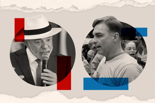 Metropoles's tweet photo. 🗳️ ELEIÇÕES | Datafolha: Lula marca 42% no 1° turno; Flávio Bolsonaro tem 38% https://t.co/fmbaQtj9Mq