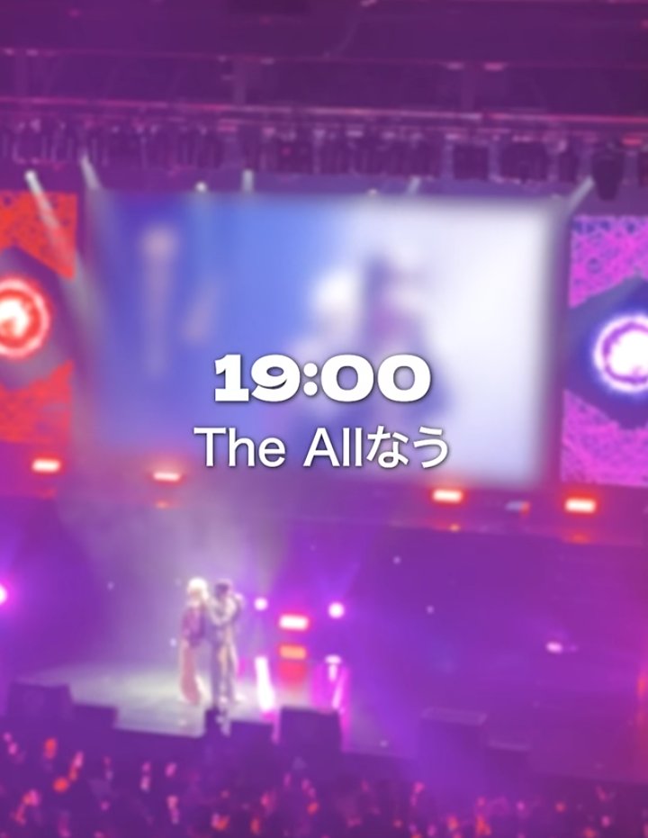 s___lex's tweet photo. ��質ライブ映像出てるようなもんだろこれは https://t.co/GEY4aByCMk