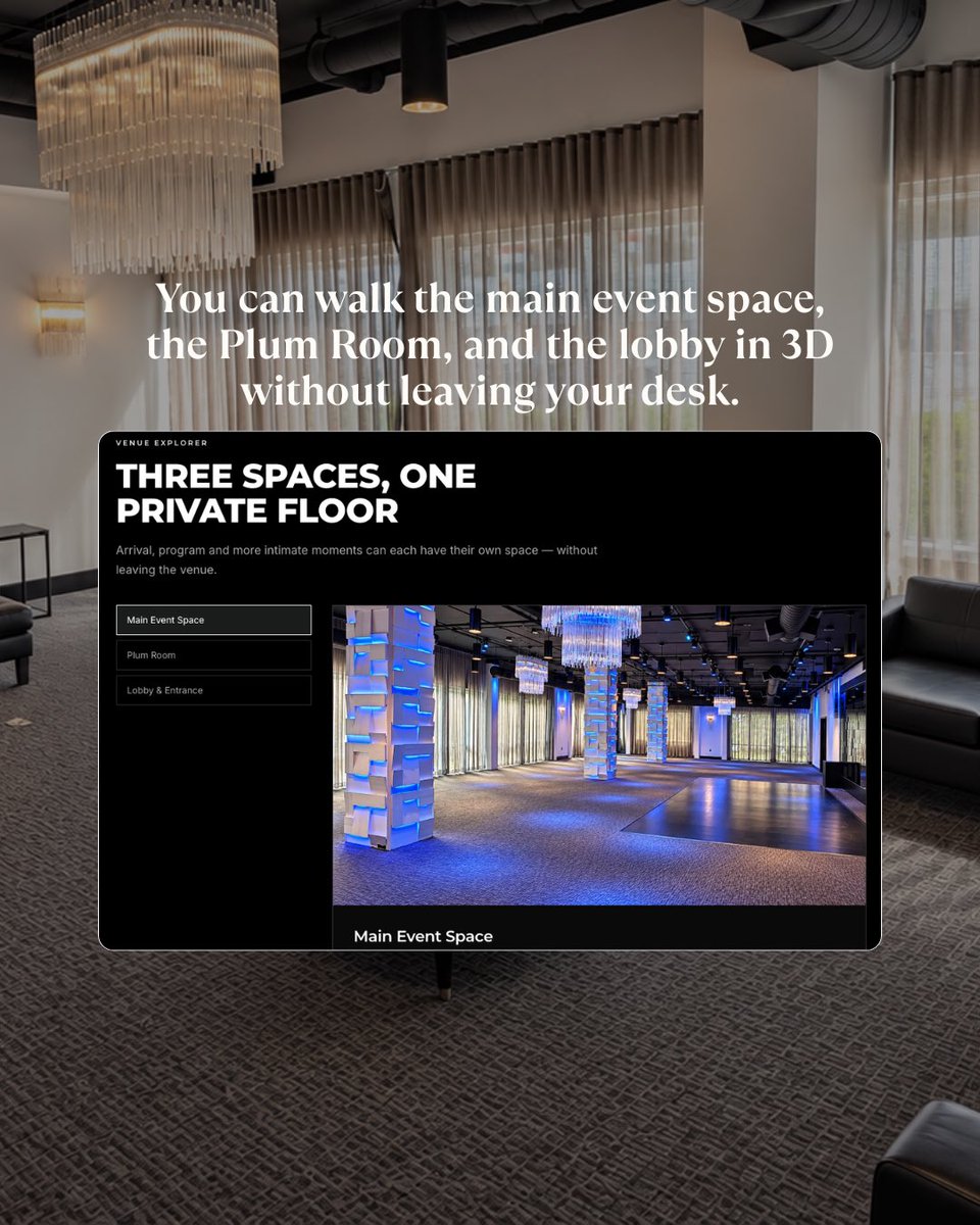 themezzorlando's tweet photo. You can explore different layouts, pricing info, vendor lists, and a 3D tour all in one place. https://t.co/CxG5WEPNvh