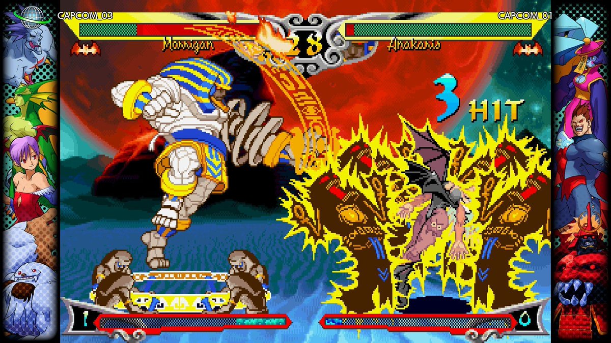 gameshin_saga's tweet photo. 最安値更新です。ファイティング コレクションはウォーザードも収録。すべてのタイトルでネットワーク対戦にも対応。

【Steam】カプコン ファイティング コレクション
価格：¥2,990→¥986 67%オフ
期間：10月9日に終了
【収録作】
『ヴァンパイア』
『ヴァンパイアハンター』
『ヴァンパイアセイヴァー』
『ヴァンパイアハンター2』
『ヴァンパイアセイヴァー2』
『ハイパーストリートファイター II』
『ポケットファイター』
『スーパーパズルファイターII X』
『サイバーボッツ』
『ウォーザード』