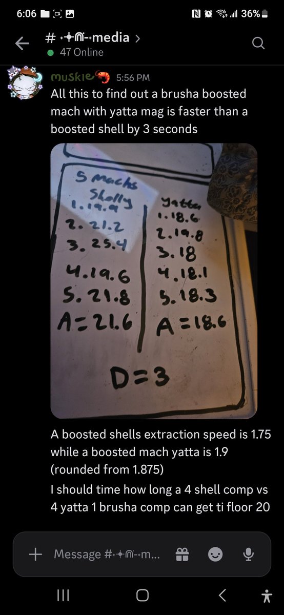 Muskllung3's tweet photo. For anyone whos super into meta comps i did shelly boosted shelly vs brusha boosted yatta. Yatta is 3 seconds faster on average
#dandysworld https://t.co/VAGWwfBuzy
