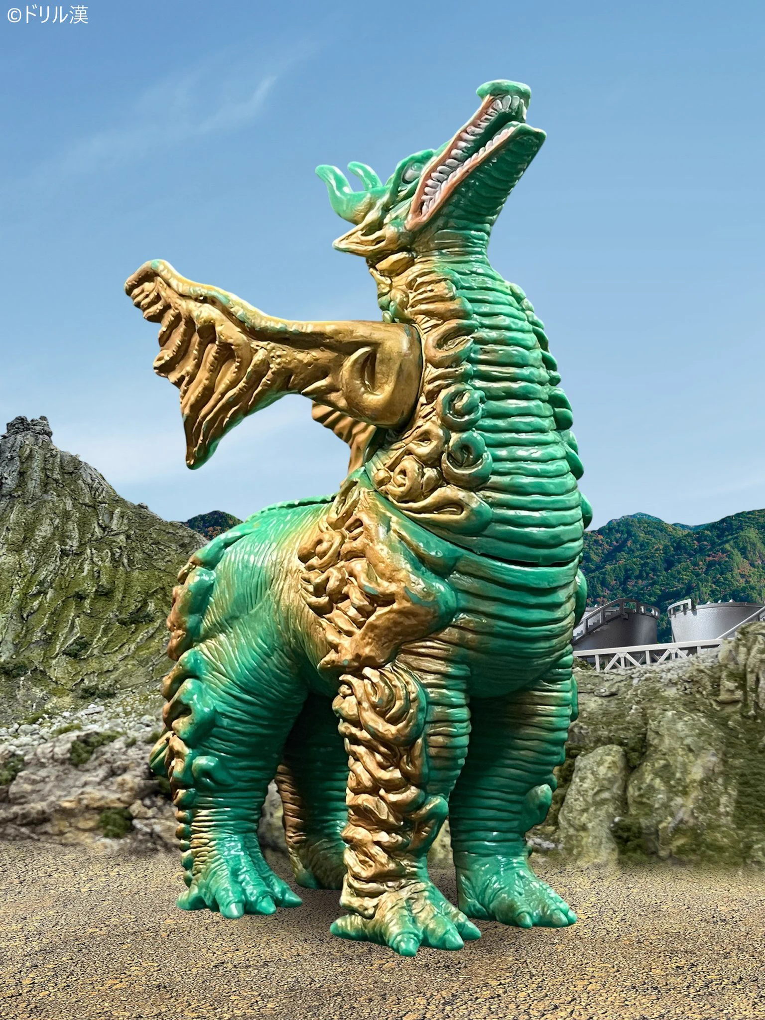 私立ソフビ怪獣博物館 on X: 
