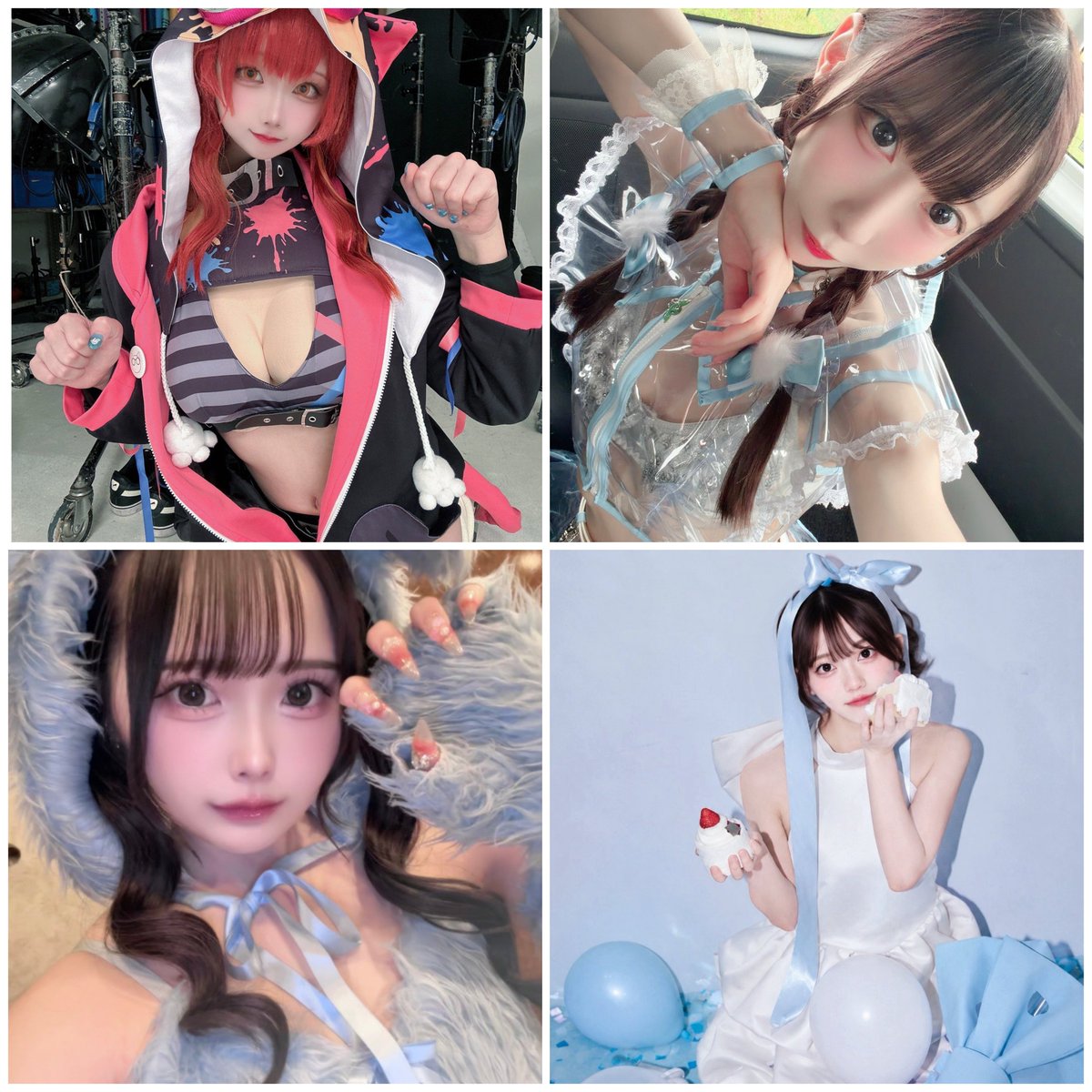 osaka_guest's tweet photo. 🎀10月ゲスト出勤🎀

3日(土)
17:00-23:00
くれは
@amaen4i
23:00-5:00
あうべび
@qxl2l4

4日(日)
18:00-23:00
なみかわ
@T374432583548

9日(金)
18:00-23:00
真城奈央子
@naoko_msr
22:00-5:00
のあち
@no_oa_o0

10日(土)
18:00-3:00
にったたにし
@taniegg

12日(祝月)
18:00-23:00
天萬愛紗
@tenman_av
おつる
@otsuruboon

16日(金)
21:00-5:00
大天使りりたん
@Lollipop__zZ

17日(土)
18:00-23:00
SUEME
@sueme_spibaby

18日(日)
18:00-24:00
れいあ
@Rei_a_1323

20日(火)
14:00-20:00
神崎ゆま
@yumaxco_land

23日(金)
21:00-3:00
プン山めるこ 
@gnmr_9

24日(土)
18:00-26:00
羽澄由来梨
@yurari_hasumi

25日(日)
18:00-22:00
🎂生誕🎂
侑夢たろ
@amu_cos_

26日(月)
21:00-3:00
しゅり
@gogochiikawan

30日(金)
21:00-5:00
莉羅
@rira_225

31日(土)
19:00-3:00
めの
@44__em

#ゲスト出勤 #アイドル #コス��レ