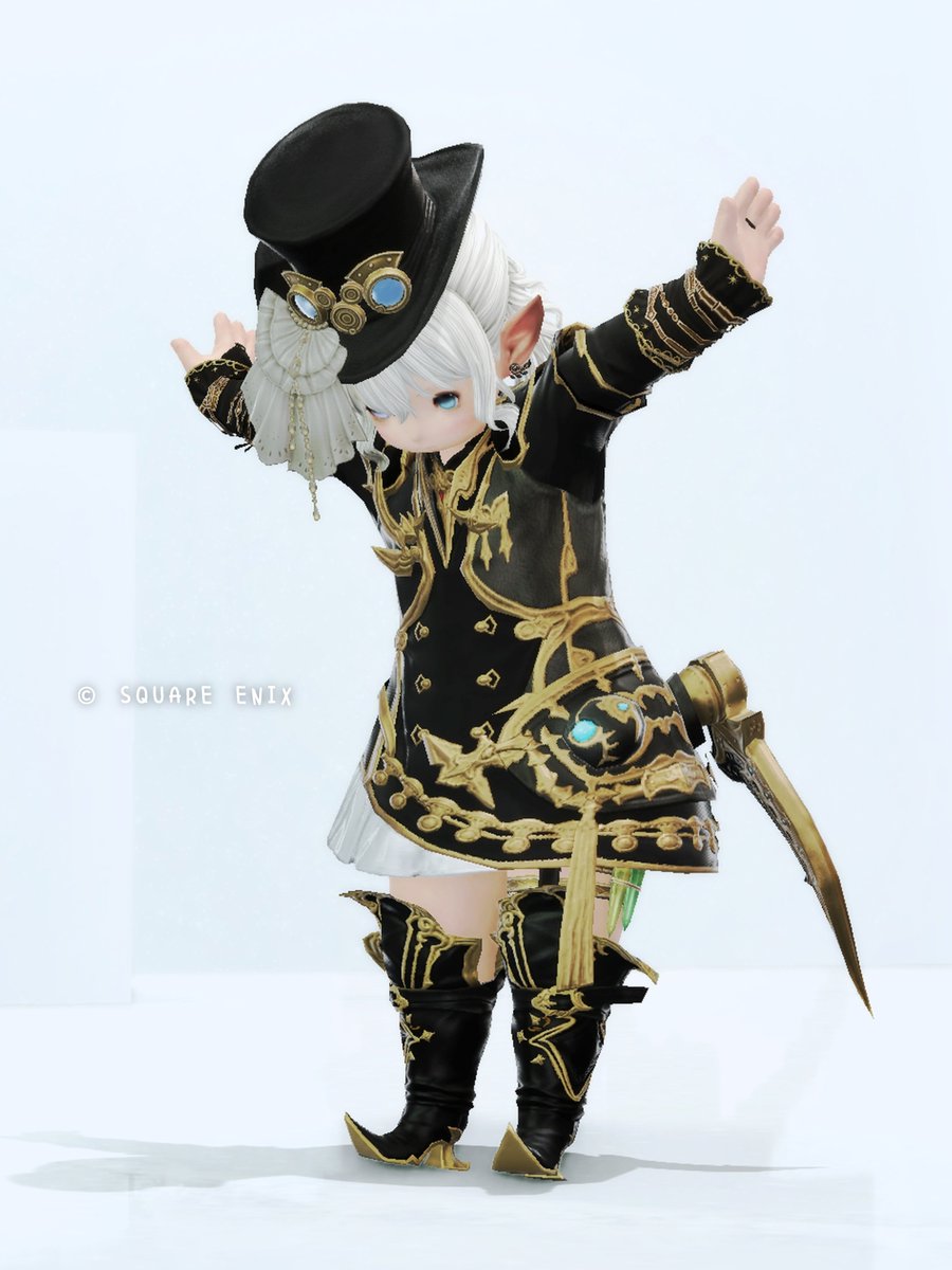 choco_ff14_0221's tweet photo. ⠀
おはようございます☀️𓈒𓏸

お気に入りミラプリで📷´-
この足装備が大好き·͜· ෆ

週末はオスラ兄弟撮りたい気持ち
(日々マイクラしてるけども)

今日も一日ご安全に！┏○)) 
#おはララ #ララフェル https://t.co/euaqLfDLfb